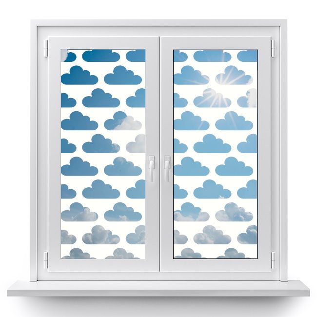 folia-samoprzylepna-okno–dziecięce-chmurki3