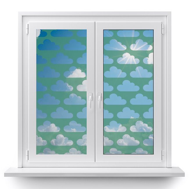 folia-samoprzylepna-okno–dziecięce-chmurki4