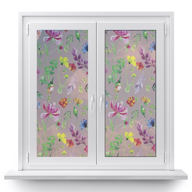 folia-samoprzylepna-okno-natura-kwiaty-kolorowe2