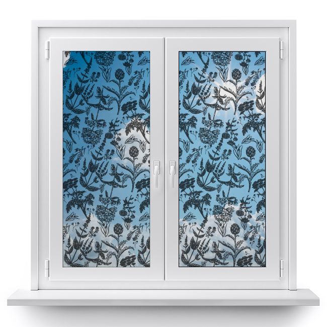 folia-samoprzylepna-okno-natura-kwiaty-rysunek2