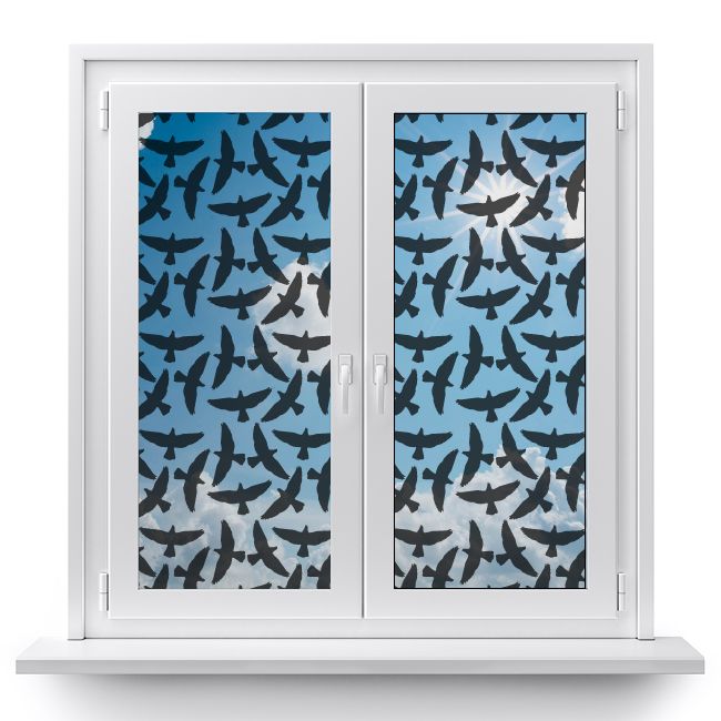 folia-samoprzylepna-okno-natura-ptaki-białe2