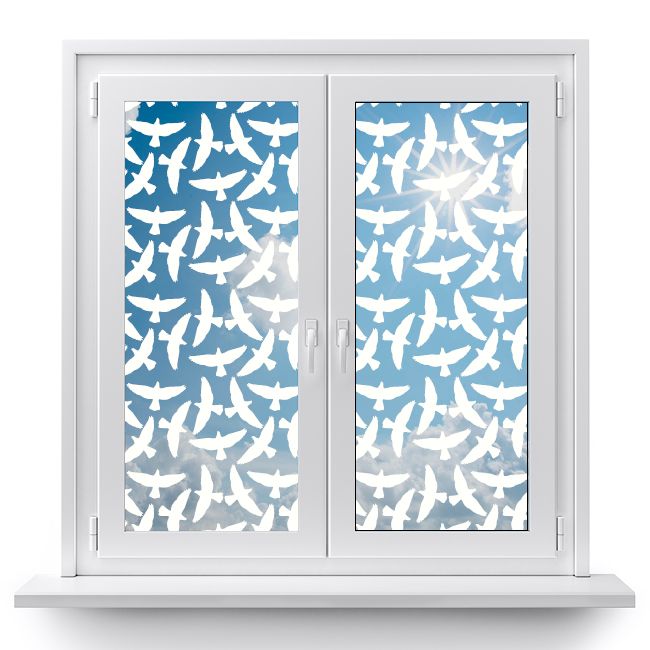 folia-samoprzylepna-okno-natura-ptaki-białe3