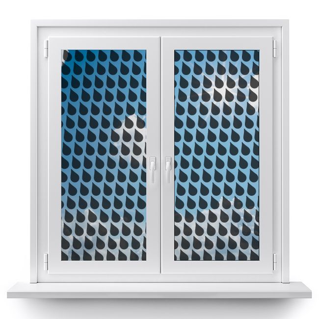 folia-samoprzylepna-okno-wzory-kropelki